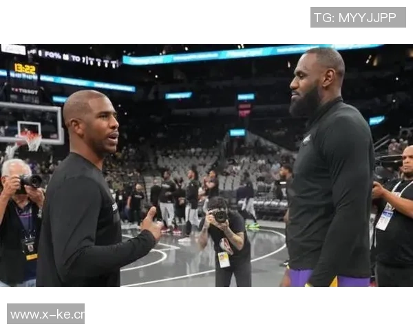 詹姆斯谈保罗回归洛杉矶希望他与家人共享快乐时光